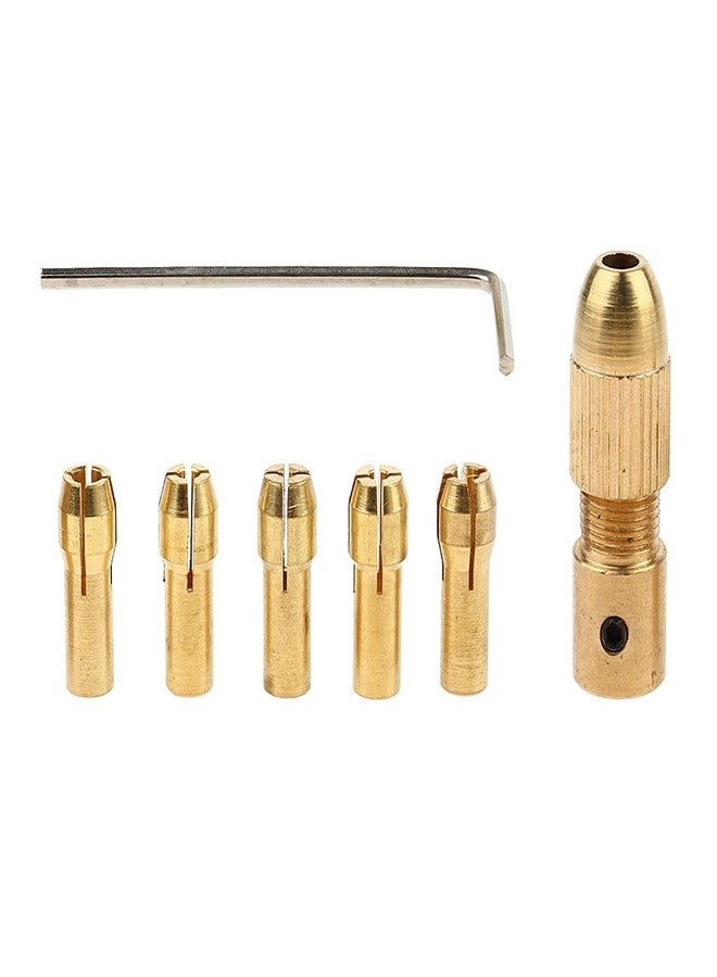 Diktmark Big Size RS775 DC 12V-24V 3500-9000 RPM Large Torque High Power Low Noise DC Motor and 3mm metal drill chuck collet bits Keyless Adapter With Wrench - Image 4